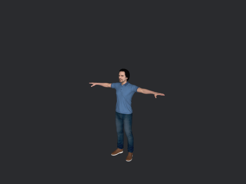 Al Pacino Hyper Realistic Full Body Rigged Character 3Dモデル