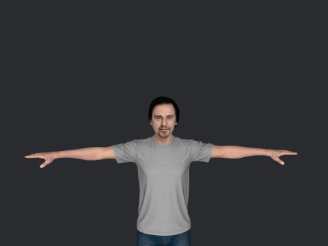 Al Pacino Hyper Realistic Full Body Rigged Character 3Dモデル
