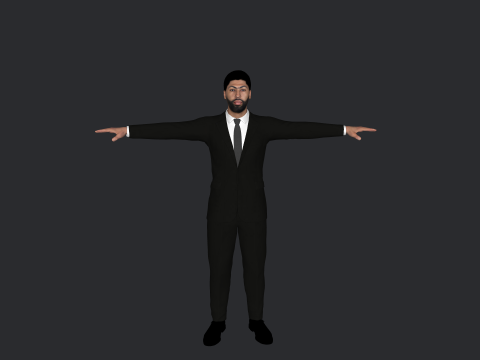 Anthony Davis Hyper Realistic Full Body Rigged Character 3Dモデル