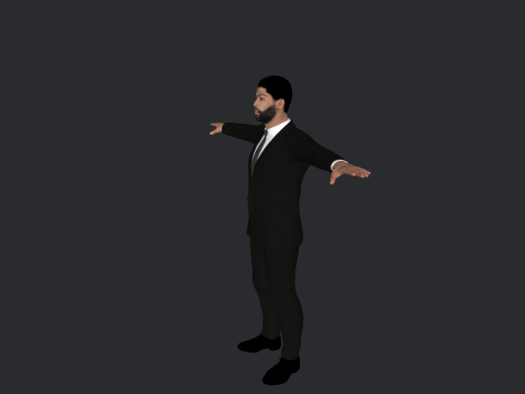 Anthony Davis Hyper Realistic Full Body Rigged Character 3Dモデル