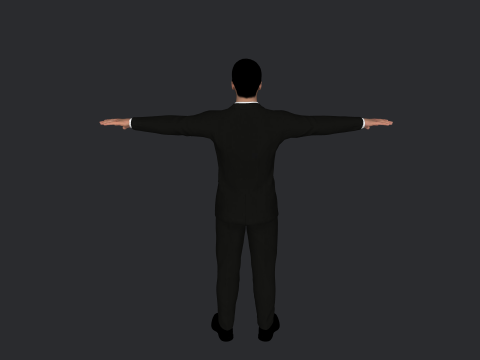 Anthony Davis Hyper Realistic Full Body Rigged Character 3Dモデル