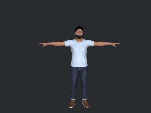 Anthony Davis Hyper Realistic Full Body Rigged Character 3Dモデル