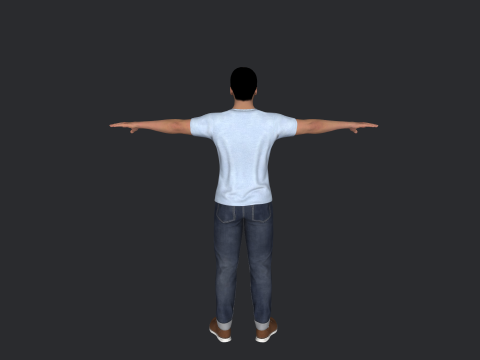 Anthony Davis Hyper Realistic Full Body Rigged Character 3Dモデル