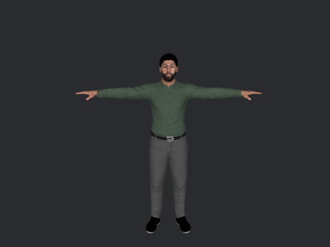 Anthony Davis Hyper Realistic Full Body Rigged Character 3Dモデル