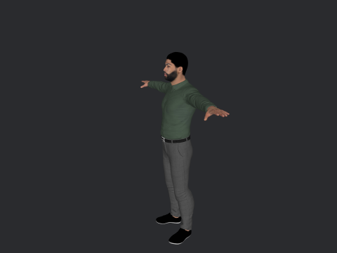 Anthony Davis Hyper Realistic Full Body Rigged Character 3Dモデル