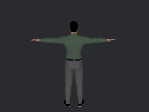 Anthony Davis Hyper Realistic Full Body Rigged Character 3Dモデル
