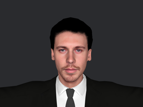 Austin Butler Hyper Realistic Full Body Rigged Character 3Dモデル