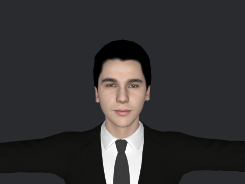 Austin Mahone Hyper Realistic Full Body Rigged Character 3Dモデル