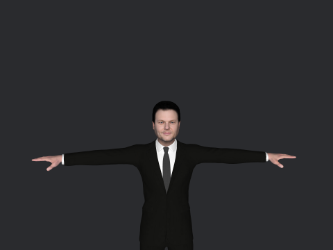 Blake Shelton Hyper Realistic Full Body Rigged Character 3D मॉडल
