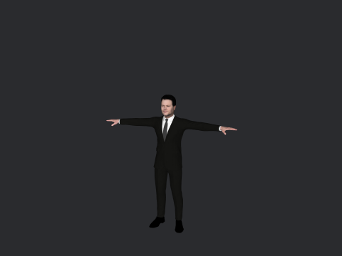 Blake Shelton Hyper Realistic Full Body Rigged Character 3D मॉडल