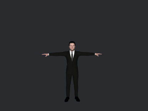 Blake Shelton Hyper Realistic Full Body Rigged Character 3D मॉडल