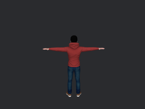 Blake Shelton Hyper Realistic Full Body Rigged Character 3D मॉडल