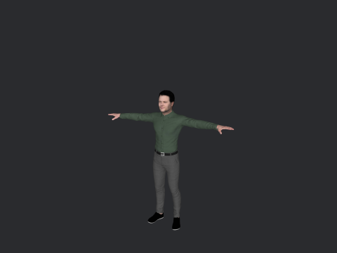 Blake Shelton Hyper Realistic Full Body Rigged Character 3D मॉडल