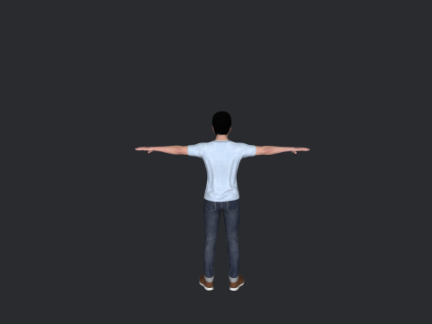 Blake Shelton Hyper Realistic Full Body Rigged Character 3D मॉडल