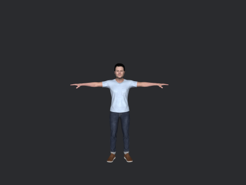 Blake Shelton Hyper Realistic Full Body Rigged Character 3D मॉडल