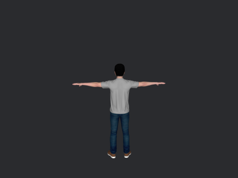 Blake Shelton Hyper Realistic Full Body Rigged Character 3D मॉडल