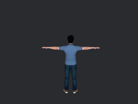 Blake Shelton Hyper Realistic Full Body Rigged Character 3D मॉडल