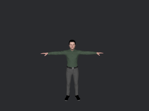 Blake Shelton Hyper Realistic Full Body Rigged Character 3D मॉडल