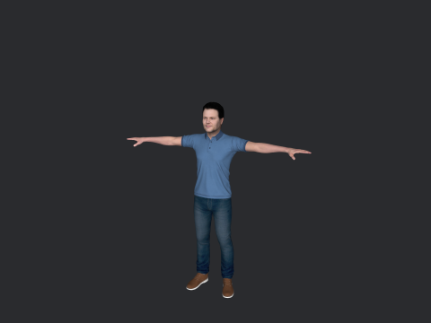 Blake Shelton Hyper Realistic Full Body Rigged Character 3D मॉडल