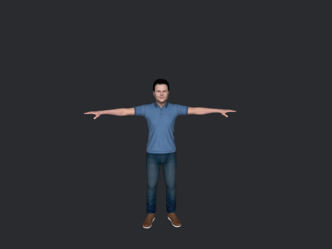 Blake Shelton Hyper Realistic Full Body Rigged Character 3D मॉडल