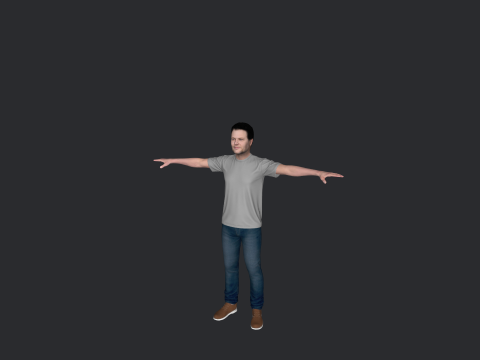 Blake Shelton Hyper Realistic Full Body Rigged Character 3D मॉडल