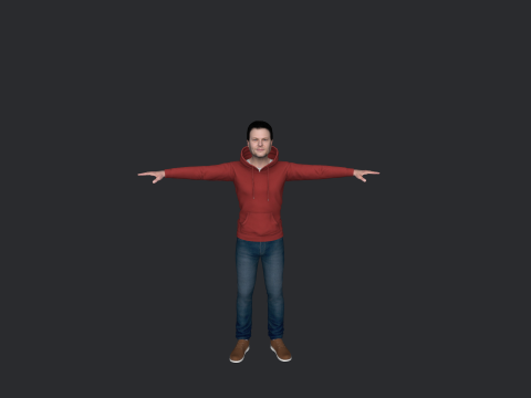 Blake Shelton Hyper Realistic Full Body Rigged Character 3D मॉडल