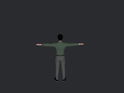 Blake Shelton Hyper Realistic Full Body Rigged Character 3D मॉडल