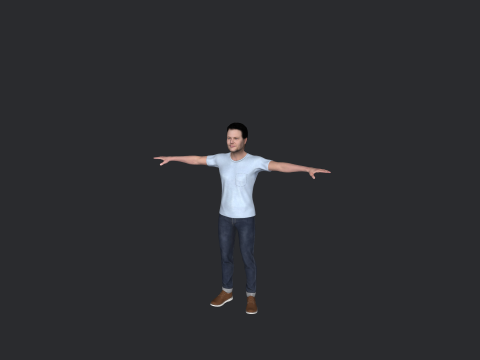 Blake Shelton Hyper Realistic Full Body Rigged Character 3D मॉडल