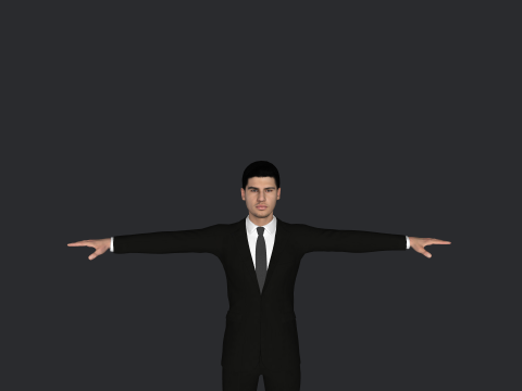 Carlos Alcaraz Hyper Realistic Full Body Rigged Character Modelo 3D