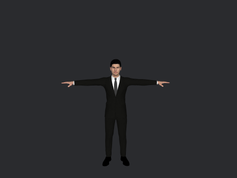 Carlos Alcaraz Hyper Realistic Full Body Rigged Character Modelo 3D