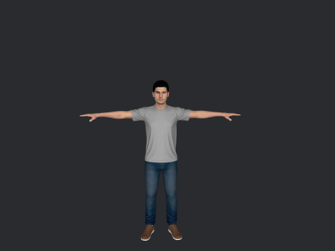 Carlos Alcaraz Hyper Realistic Full Body Rigged Character Modelo 3D
