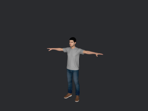 Carlos Alcaraz Hyper Realistic Full Body Rigged Character Modelo 3D