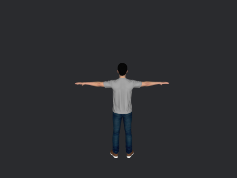 Carlos Alcaraz Hyper Realistic Full Body Rigged Character Modelo 3D