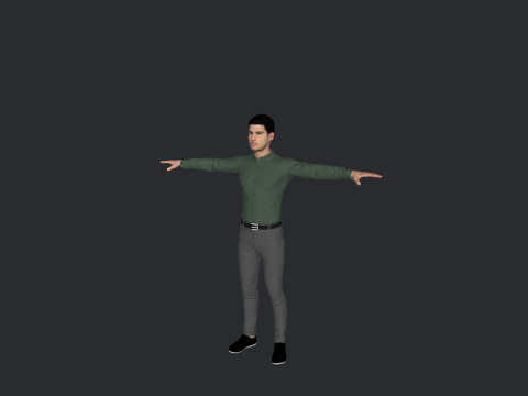 Carlos Alcaraz Hyper Realistic Full Body Rigged Character Modelo 3D