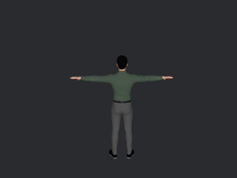 Carlos Alcaraz Hyper Realistic Full Body Rigged Character Modelo 3D