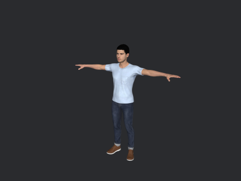 Carlos Alcaraz Hyper Realistic Full Body Rigged Character Modelo 3D