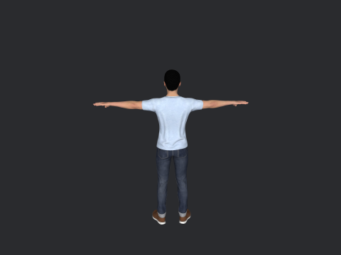 Carlos Alcaraz Hyper Realistic Full Body Rigged Character Modelo 3D