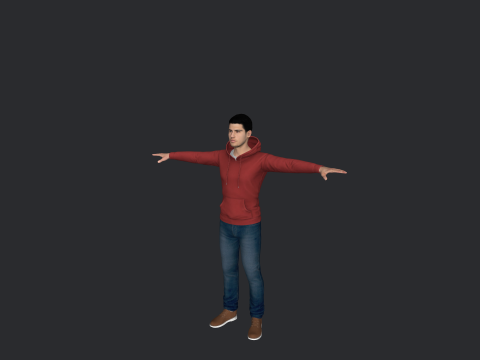 Carlos Alcaraz Hyper Realistic Full Body Rigged Character Modelo 3D