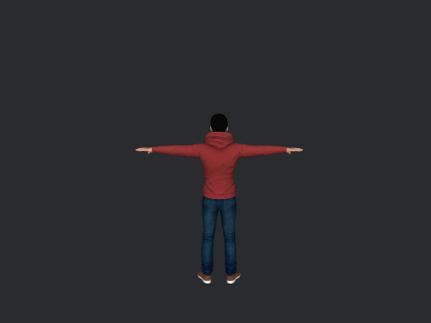 Carlos Alcaraz Hyper Realistic Full Body Rigged Character Modelo 3D