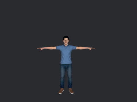 Carlos Alcaraz Hyper Realistic Full Body Rigged Character Modelo 3D