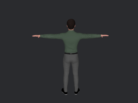 Chris Hemsworth Hyper Realistic Full Body Rigged Character 3D Model