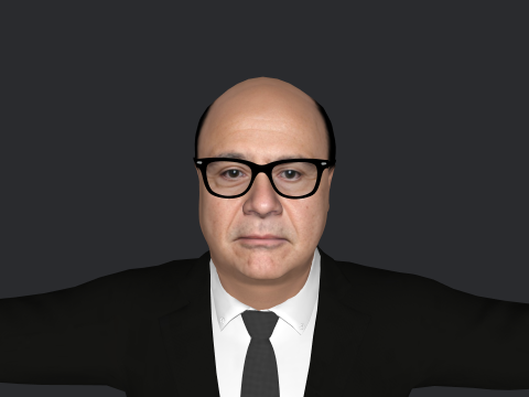 Danny Devito Hyper Realistic Full Body Rigged Character 3Dモデル