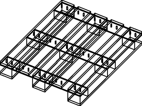 WOOD PALET FAMILIES Modelo 3D