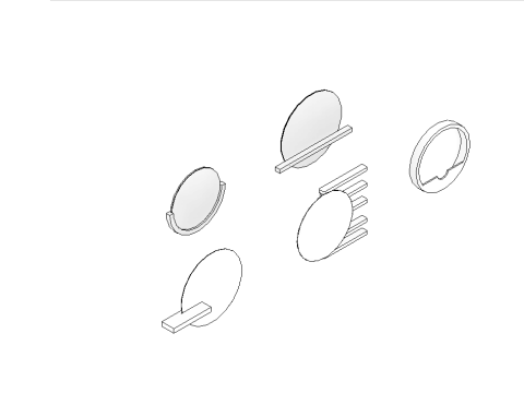 MIRROR REVIT FAMILIES 3D Model