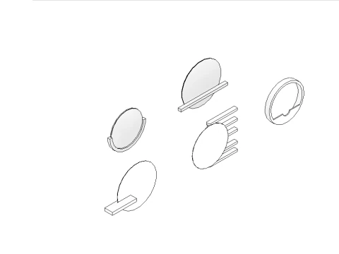 MIRROR REVIT FAMILIES 3D Model