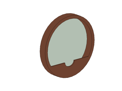 MIRROR REVIT FAMILIES 3D Model