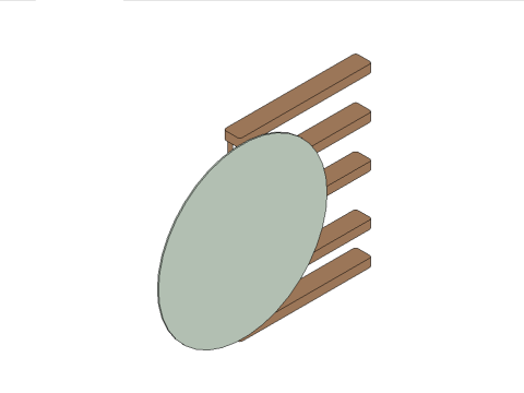 MIRROR REVIT FAMILIES 3D Model
