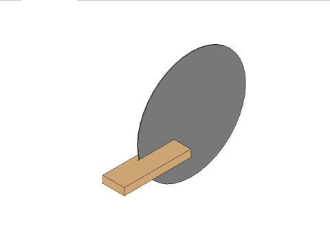 MIRROR REVIT FAMILIES 3D Model