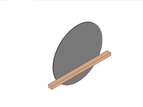 MIRROR REVIT FAMILIES 3D Model