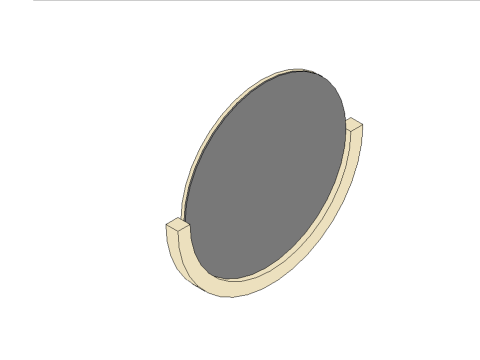 MIRROR REVIT FAMILIES 3D Model